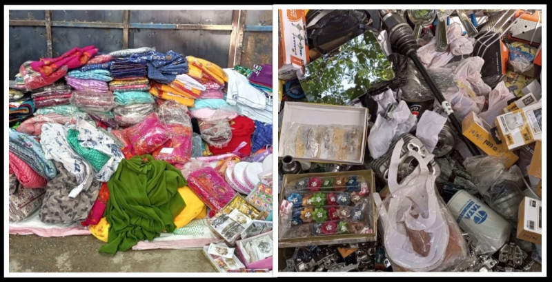 सय रुपैयाँभन्दा बढीका सामानमा भन्सार तिर्न प्रहरीको आह्वान