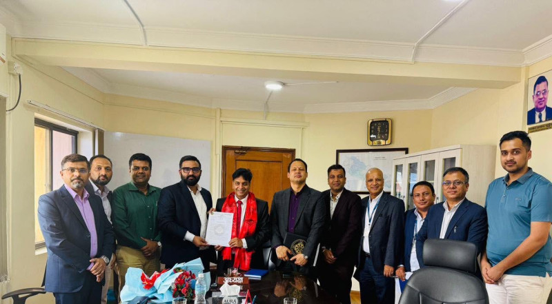 पुँजी बजारलाई लगानीकर्तामैत्री बनाउन पूर्ण प्रतिबद्ध छु : सेबोन अध्यक्ष भट्ट