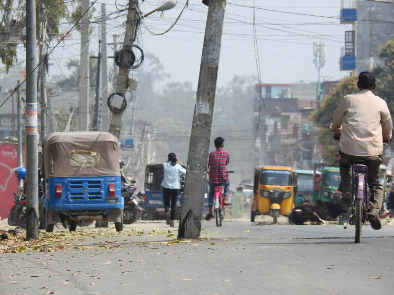 काठमाडौं उपत्यकाका अस्तव्यस्त तार साउन दोस्रो साताभित्र व्यवस्थापन गरिसक्न निर्देशन