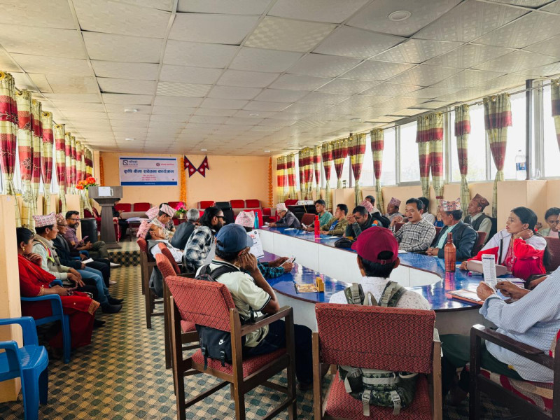 संखुवासभामा पशुपंक्षी बिमासम्बन्धि सचेतना कार्यक्रम 