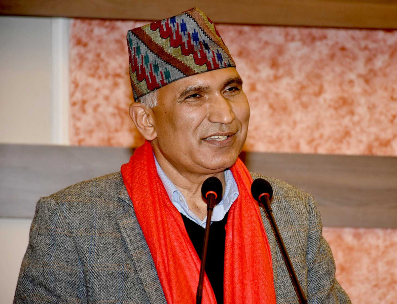 ‘सरकारले विपत् व्यवस्थापनका लागि बजेट अभाव हुन दिँदैन’