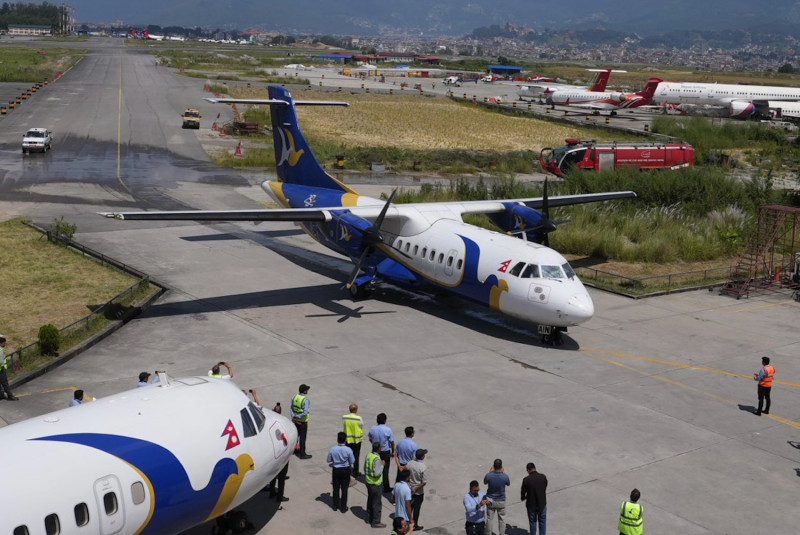 बुद्ध एयरले गर्यो सबै उडान स्थगन