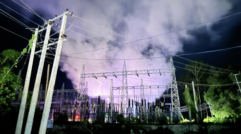 बुटवलस्थित योगीकुटी सब–स्टेसनमा आगलागी, ट्रान्सफर जलेपछि विद्युत् आपूर्तिमा अवरोध