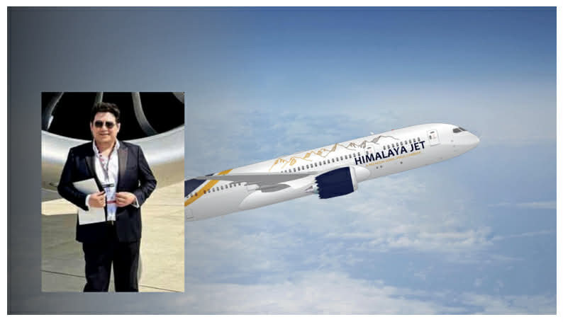 स्थिर सरकार बन्ने भएपछि उत्साहित हिमालय जेट, युरोप–अष्ट्रेलियासँग प्रत्यक्ष उडानको अन्तिम तयारी