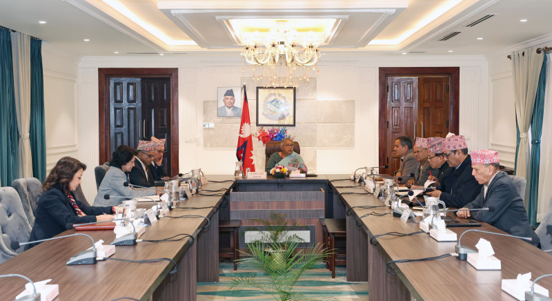 निर्माणाधीन संसद् भवनमा जेनजी आन्दोलनका शहीदका सालिक बनाउने