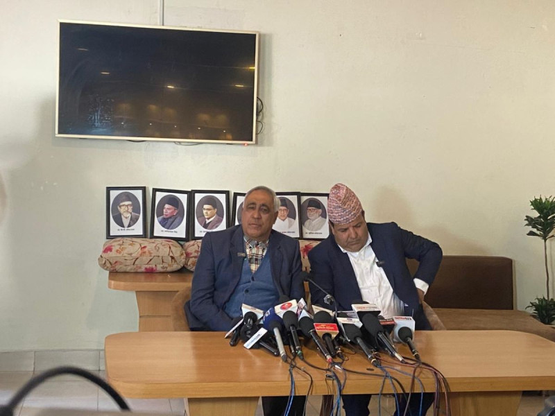 कांग्रेस फुट्न नदिइने भण्डारीको उद्घोष, विशेष महाधिवेशनबाटै संकल्प प्रस्ताव पारित गर्न सुझाव