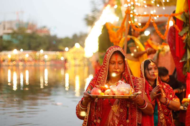 आजदेखि मिथिलामा छठ पर्व सुरु