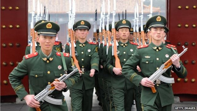 चीनको रक्षा बजेट २ खर्ब २५ अर्ब डलर