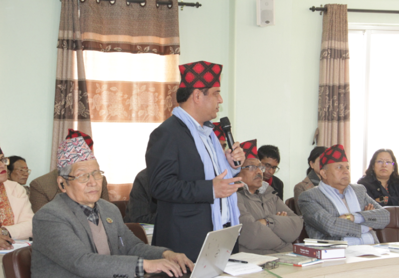 २०२६ मा नेपाल विकासशील राष्ट्रको सूची पर्ने मन्त्री भण्डारीको दाबी 