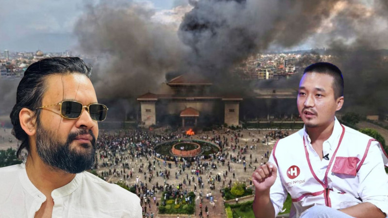 बालेन र सुदनविरुद्ध नेविसंघले दियो प्रहरीमा उजुरी, २४ घण्टाभित्र पक्राउ गरी अनुसन्धान गर्न माग