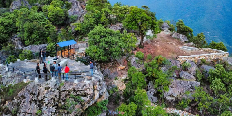 पर्यटकीय गन्तव्य बन्दै अर्घाखाँचीको ढुङ्गे बगैँचा