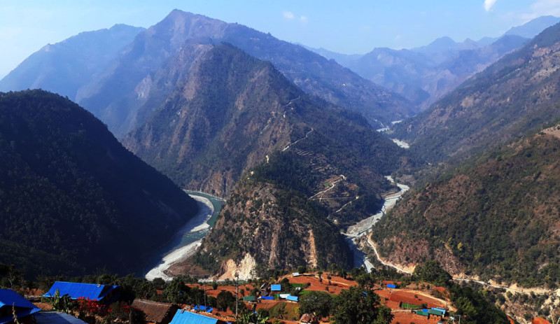 ६७० मेगावाटको दूधकोसी जलाशय आयोजना निर्माण, प्राधिकरणले दियो बोर्डमा निवेदन