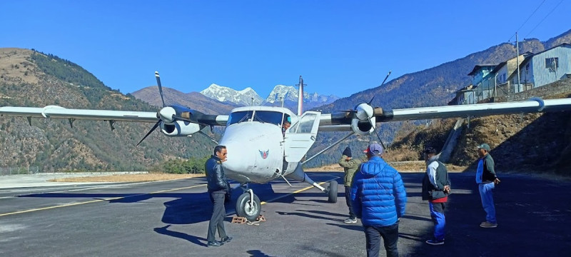 यात्रु अभाव हुँदा पहाडी विमानस्थलमा उडान प्रभावित