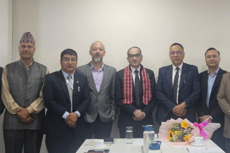 नेपाल क्लियरिङ्ग हाउसकोे अध्यक्षमा उप्रेती नियुक्त 