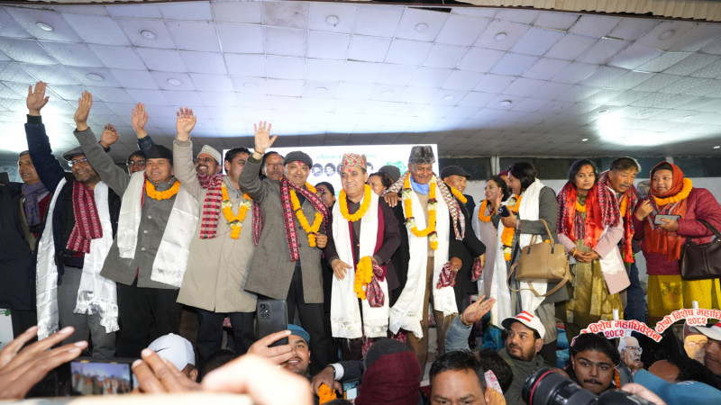 यस्तो बन्यो टिम गगनः उपसभापतिमा विश्वप्रकाश र पुष्पा भुसाल, महामन्त्रीमा प्रदीप र गुरुराज