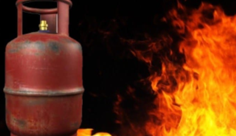 ग्यास लिक भएर आगलागी हुँदा दाजुबहिनीको मृत्यु