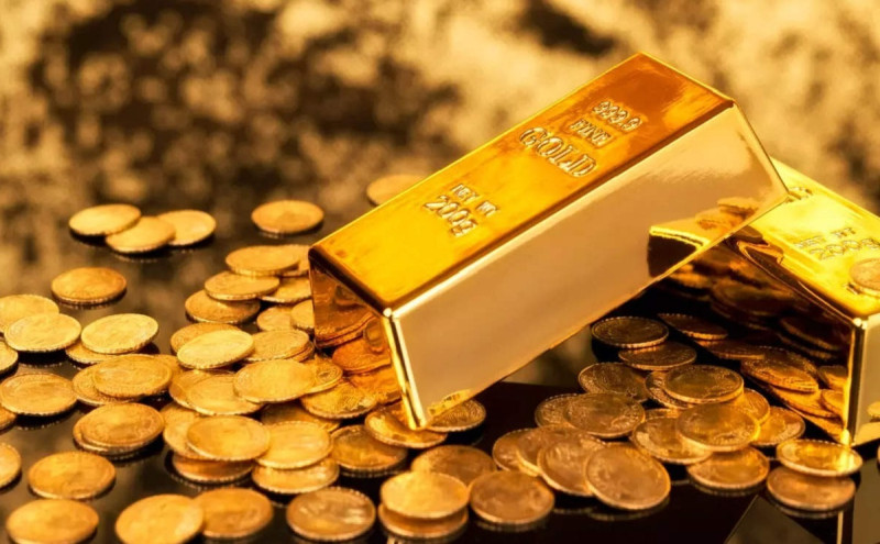 सुनको मूल्य प्रतितोला ८ सयले घट्यो 