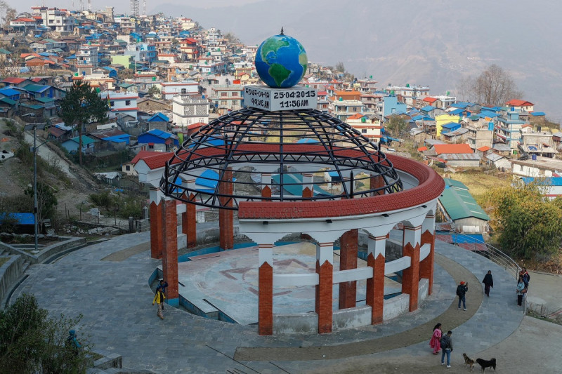 गोरखा भूकम्पको ९ वर्ष, सामान्य बन्दै बारपाकबासीको जनजीवन (फोटो फिचर)