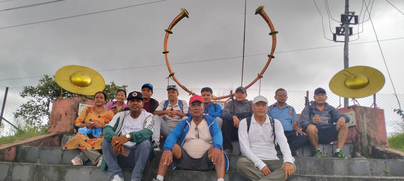 हाइकिङको ६१औं शृङ्खलामा समेटियो ‘नौमती बाजा पार्क’ क्षेत्र