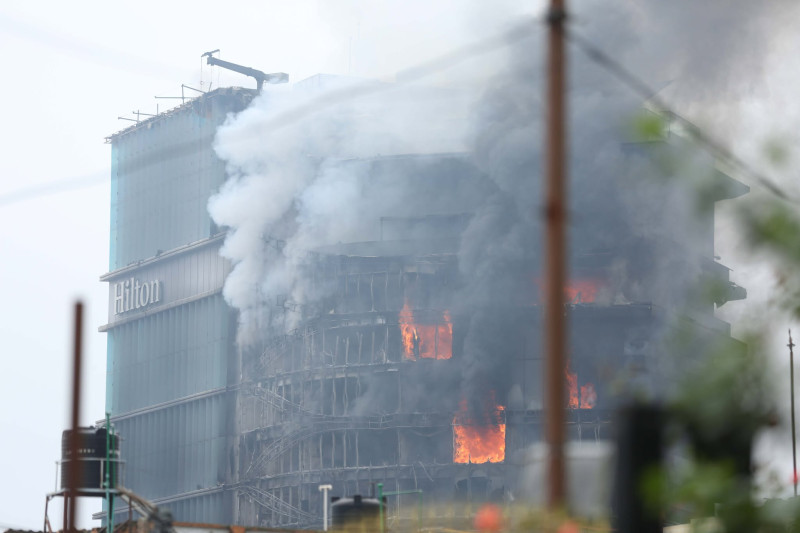 भदौ २४ को आगजनी, लुटपाटमा बालेन, गुरूङसहित कलाकार र कन्टेन्ट क्रियटरहरूविरुद्ध किटानी जाहेरी