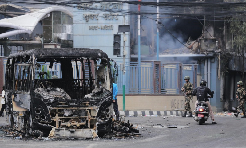 जेनजी प्रर्दशनमा क्षतिको बिमा दाबी २२ अर्ब नाघ्यो, सबैभन्दा बढी बागमती प्रदेशमा