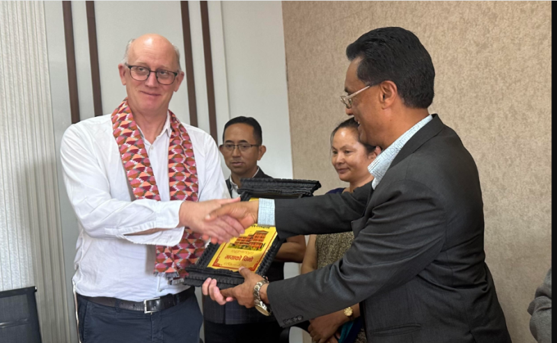 जर्मन विकास बैंकद्वारा थानकोटमा प्रसूति अस्पताल बनाउन प्रारम्भिक खाका स्वीकृत