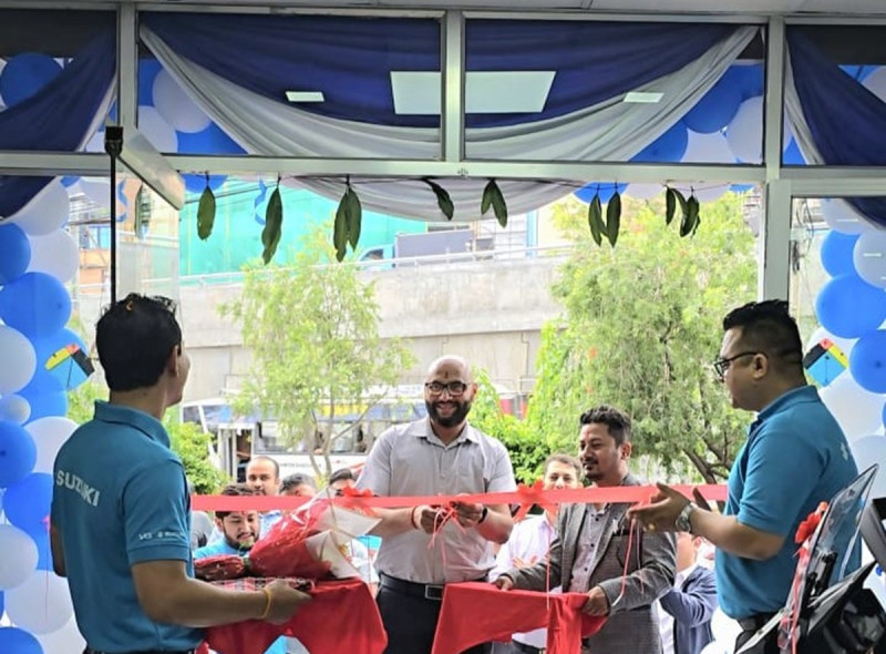 ग्वार्कोमा सुजुकी सोरुम विस्तार