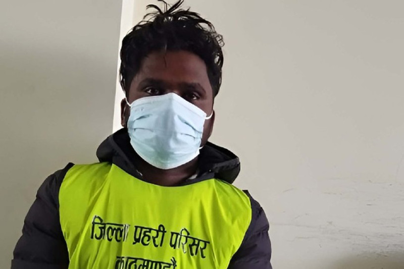 सुनसहित काठमाडौंबाट भारतीय नागरिक पक्राउ