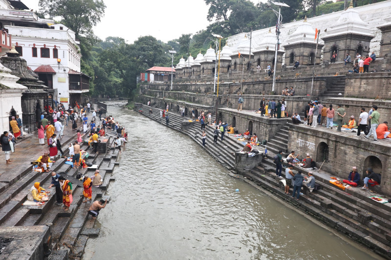 पशुपतिमा जनैपूर्णिमा