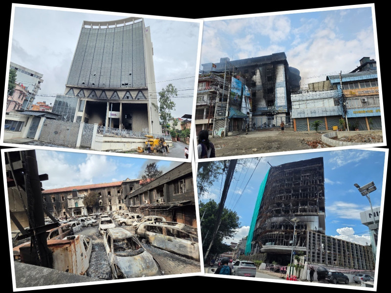 जेनजी आन्दोलनको क्षतिपछि तीन अर्ब ६८ करोड बढी बिमा भुक्तानी