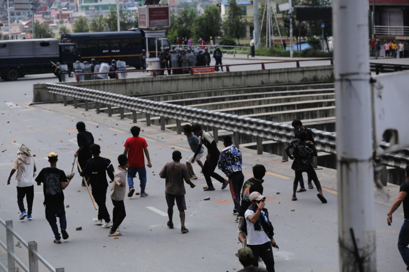 जेनजी आन्दोलनमा आगलागी भएपछि कागजात लिएर उपस्थित हुन कलंकी मालपोतको आग्रह