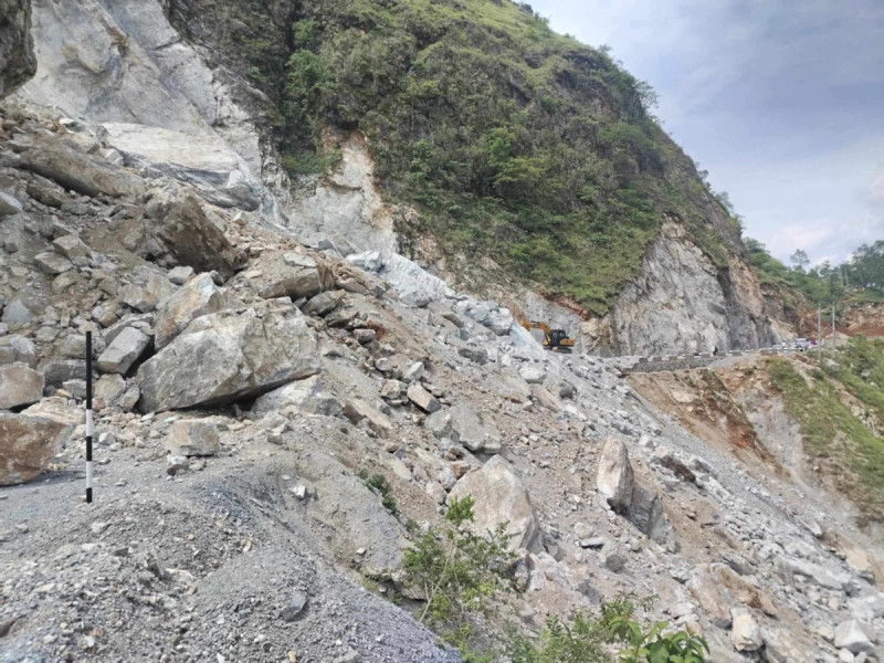 कालीगण्डकी करिडोर अवरुद्ध