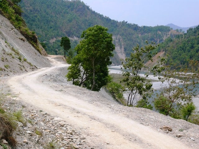 कालीगण्डकी करिडोरमा राति सवारीसाधन चलाउन रोक