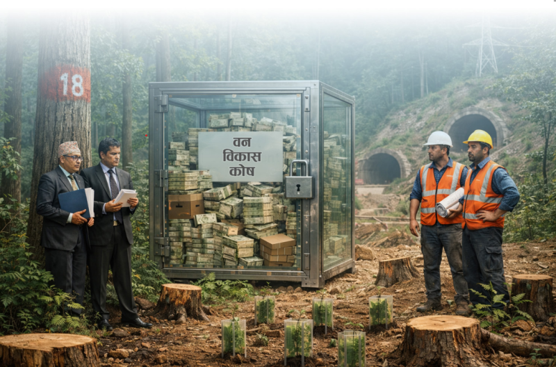 विकास आयोजनामा वनको ‘जाल’