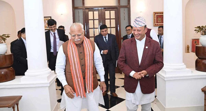 भारतीय विद्युत् मन्त्री खट्टर नेपाल आउँदै, संयुक्त लगानीका आयोजना सम्झौतामा हस्ताक्षर हुने
