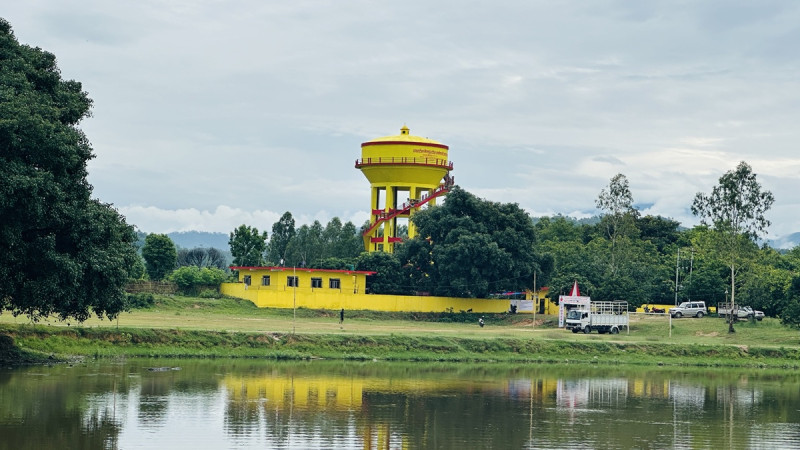 १० करोड लागतको डाबरटोल खानेपानी आयोजना निर्धारित समयअगावै सकियो