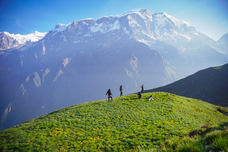 पदयात्रा मार्गको मनमोहक पर्यटन गन्तव्य  कोरी (फोटो फिचर) 