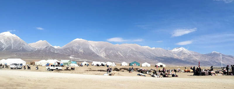 कोरला नाका: चीनतर्फ सुविधासम्पन्न पूर्वाधार, नेपालतर्फ जस्तापाताकाे चारकाेठे भवन मात्रै