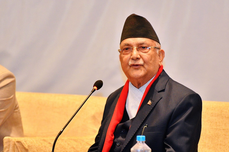 कांग्रेससँग संविधान संशोधन गर्न आयोग बनाउने सहमति भएकै छैनः एमाले अध्यक्ष ओली