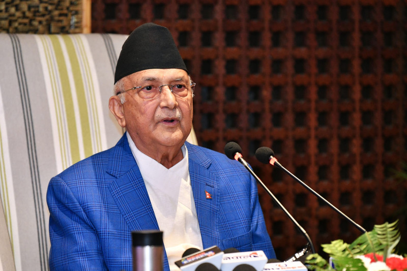 लगानीको वातावरण सुधार्नुपर्छ : प्रधानमन्त्री ओली