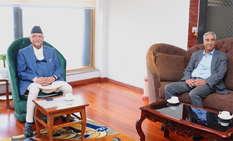 कांग्रेस सभापति देउवाको अडानपछि बजेटबाट हट्ने भयो ‘टेक एन्ड पे’ को व्यवस्था