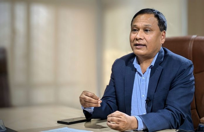 पेट्रोलियममा गरिएको मूल्यवृद्धि फिर्ता लिन अध्यक्ष घिसिङको माग