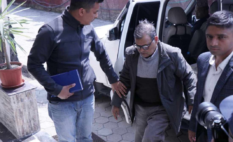 सुन तस्करीका आरोपी महरालाई लगिँदै अदालत