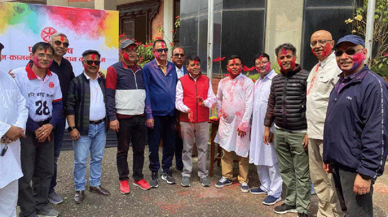 महासंघमा खेलियाे होली, पर्वले आन्तरिक अर्थतन्त्र चलायमान बनाउँछः अध्यक्ष ढकाल 