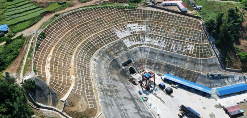 सुनकोशी मरिन डाइभर्सन आयोजना: ३१ महिनामा १० प्रतिशत प्रगति, ठेक्का तोड्नेबारे समितिमा छलफल