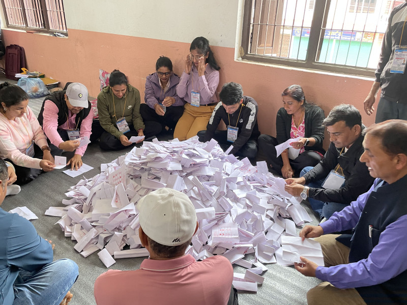 १६१ क्षेत्रको नतिजा सार्वजनिक हुँदा कुन दलले कति सिट जिते?