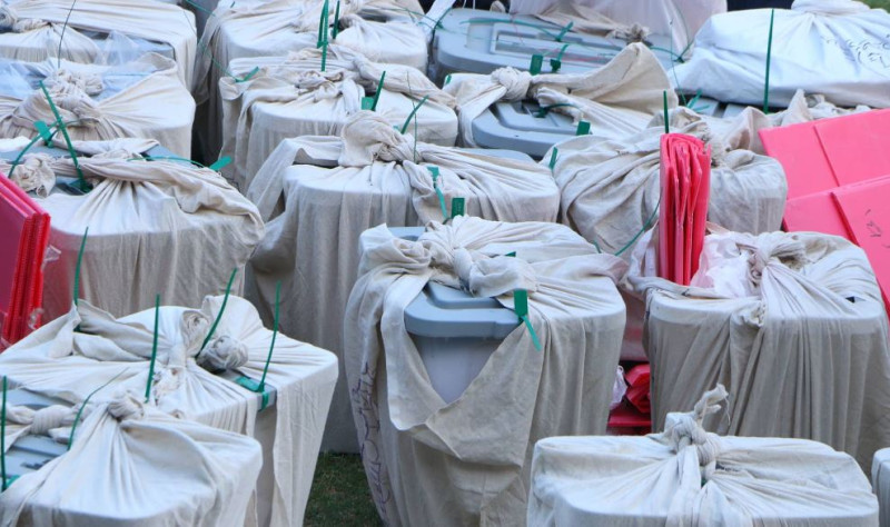 निर्वाचन २० दिन बाँकी, कर्णालीमा पठाइयो मतपत्र