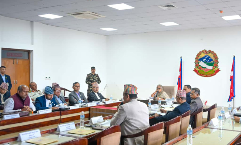 विपद् व्यवस्थापन परिषद्को बैठक जारी, राहत प्याकेज घोषणाको तयारी