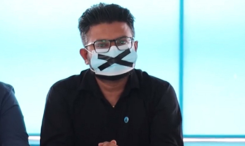 रास्वपा महामन्त्री ढकाल निलम्बित