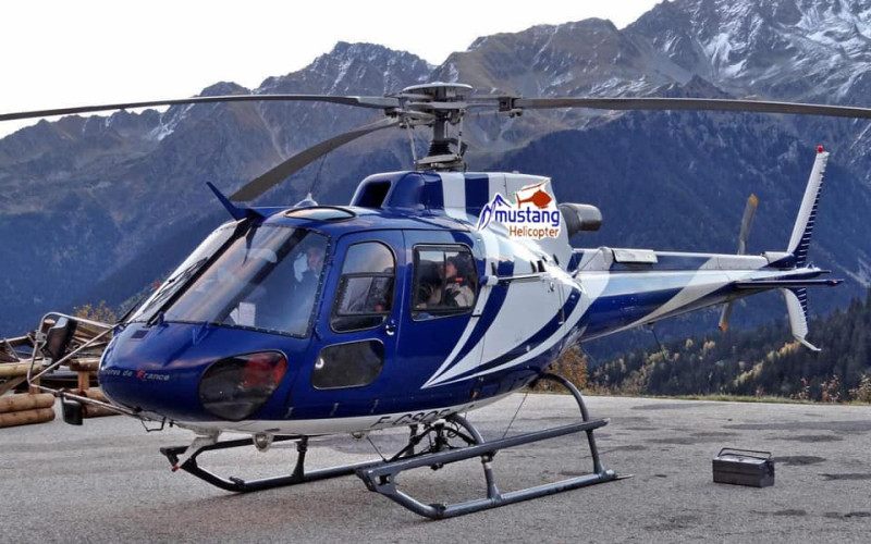 सकुसल भेटियो सम्पर्कविहीन मुस्ताङ हेलिकोप्टर, लप्चीको गुम्बामा अवतरण